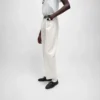 Dżinsy typu boyfriend 001 z bawełnianego denimu Dżinsy typu boyfriend 001 z bawełnianego denimu