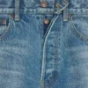 Dżinsy typu boyfriend 001 z bawełnianego denimu Dżinsy typu boyfriend 001 z bawełnianego denimu