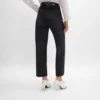 Dżinsy typu boyfriend 001 z bawełnianego denimu Dżinsy typu boyfriend 001 z bawełnianego denimu