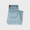 Dżinsy typu boyfriend 001 z bawełnianego denimu Dżinsy typu boyfriend 001 z bawełnianego denimu