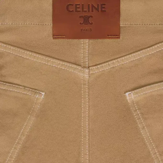 Dżinsy typu boyfriend 001 z bawełnianego denimu Dżinsy typu boyfriend 001 z bawełnianego denimu