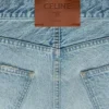 Dżinsy typu boyfriend 001 z bawełnianego denimu Dżinsy typu boyfriend 001 z bawełnianego denimu