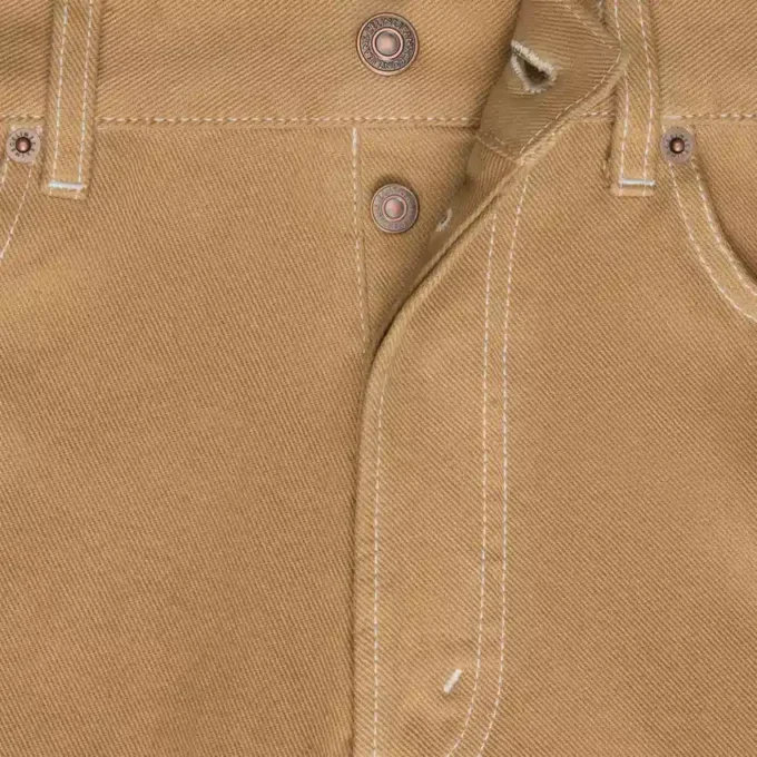 Dżinsy typu boyfriend 001 z bawełnianego denimu Dżinsy typu boyfriend 001 z bawełnianego denimu