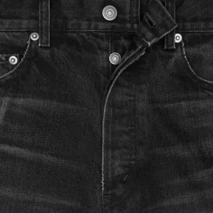 Dżinsy typu boyfriend 001 z bawełnianego denimu Dżinsy typu boyfriend 001 z bawełnianego denimu