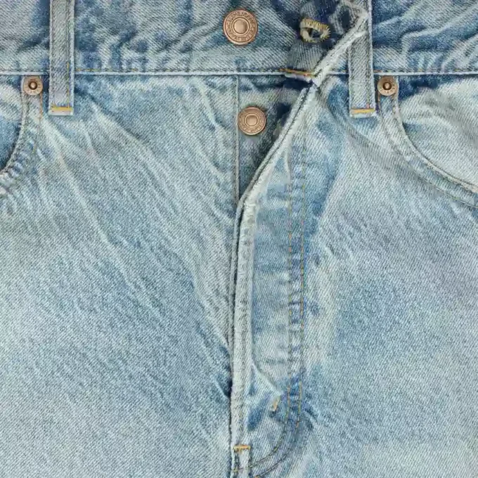 Dżinsy typu boyfriend 001 z bawełnianego denimu Dżinsy typu boyfriend 001 z bawełnianego denimu