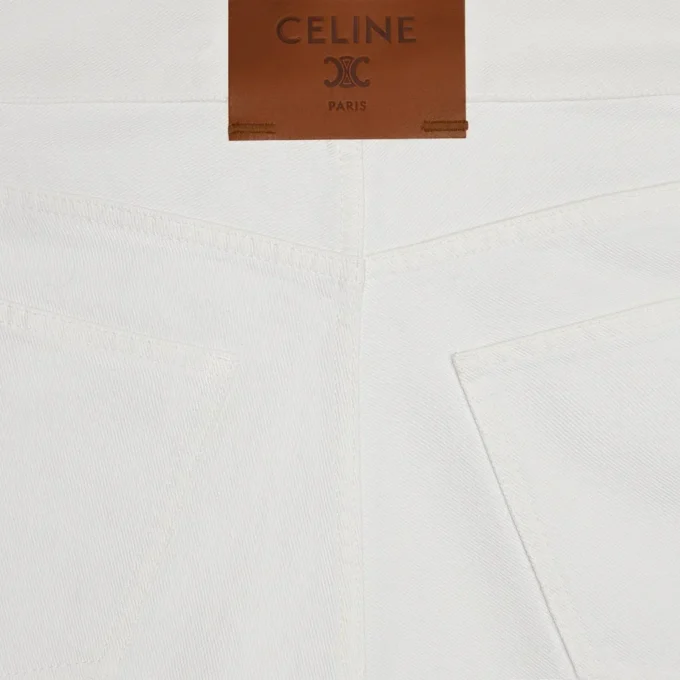 Dżinsy typu boyfriend 001 z bawełnianego denimu Dżinsy typu boyfriend 001 z bawełnianego denimu