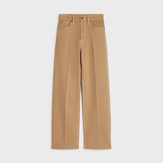 Dżinsy typu boyfriend 002 z bawełnianego denimu Dżinsy typu boyfriend 002 z bawełnianego denimu