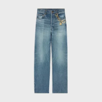 Dżinsy typu boyfriend 002 z bawełnianego denimu Dżinsy typu boyfriend 002 z bawełnianego denimu