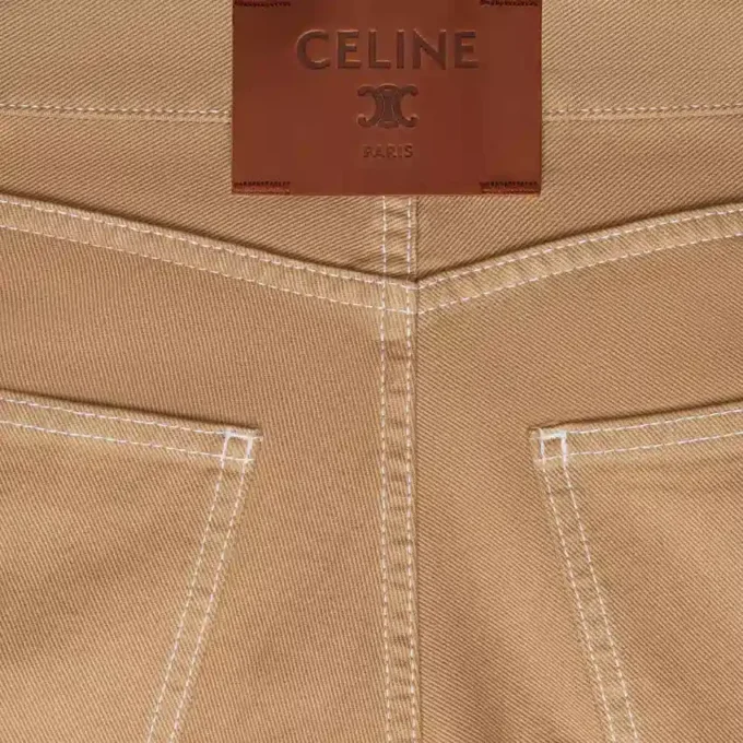 Dżinsy typu boyfriend 002 z bawełnianego denimu Dżinsy typu boyfriend 002 z bawełnianego denimu