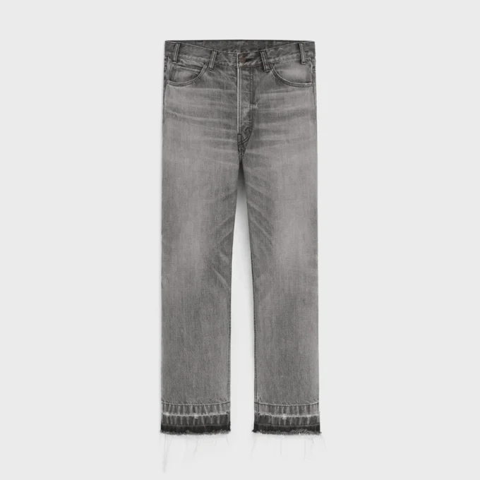 Dżinsy Wesley z bawełnianego denimu