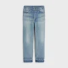 Dżinsy Wesley z bawełnianego denimu Dżinsy Wesley z bawełnianego denimu