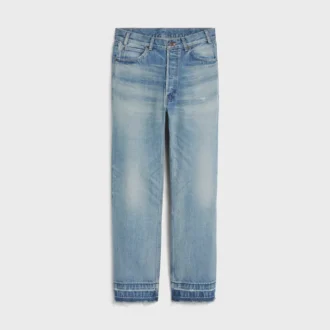 Dżinsy Wesley z bawełnianego denimu