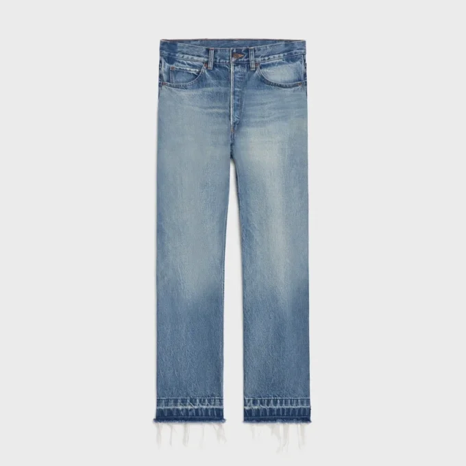 Dżinsy Wesley z bawełnianego denimu Dżinsy Wesley z bawełnianego denimu