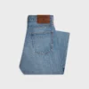 Dżinsy Wesley z bawełnianego denimu Dżinsy Wesley z bawełnianego denimu