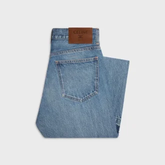Dżinsy Wesley z bawełnianego denimu
