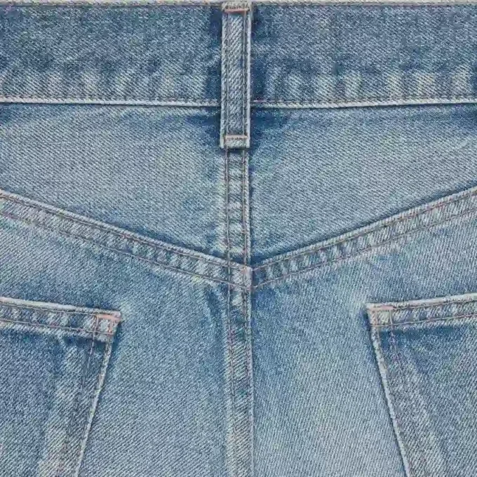 Dżinsy Wesley z bawełnianego denimu Dżinsy Wesley z bawełnianego denimu