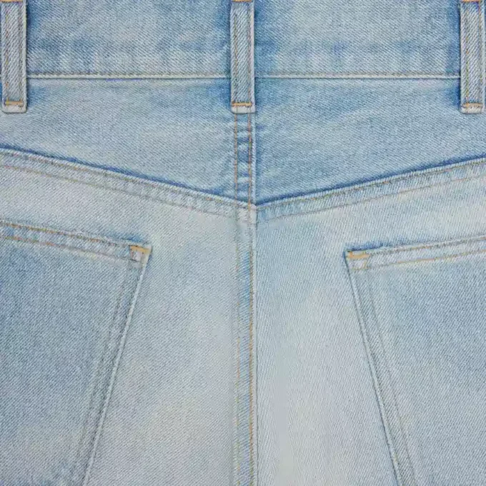 Dżinsy Wesley z bawełnianego denimu Dżinsy Wesley z bawełnianego denimu