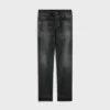 Dżinsy Wesley z czarnego denimu w stylu Ice Rinse Dżinsy Wesley z czarnego denimu w stylu Ice Rinse