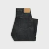Dżinsy Wesley z czarnego denimu w stylu Ice Rinse Dżinsy Wesley z czarnego denimu w stylu Ice Rinse