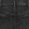 Dżinsy Wesley z czarnego denimu w stylu Ice Rinse Dżinsy Wesley z czarnego denimu w stylu Ice Rinse