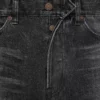 Dżinsy Wesley z czarnego denimu w stylu Ice Rinse Dżinsy Wesley z czarnego denimu w stylu Ice Rinse
