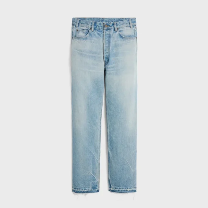 Dżinsy Wesley z denimu w wykończeniu Everclear Dżinsy Wesley z denimu w wykończeniu Everclear