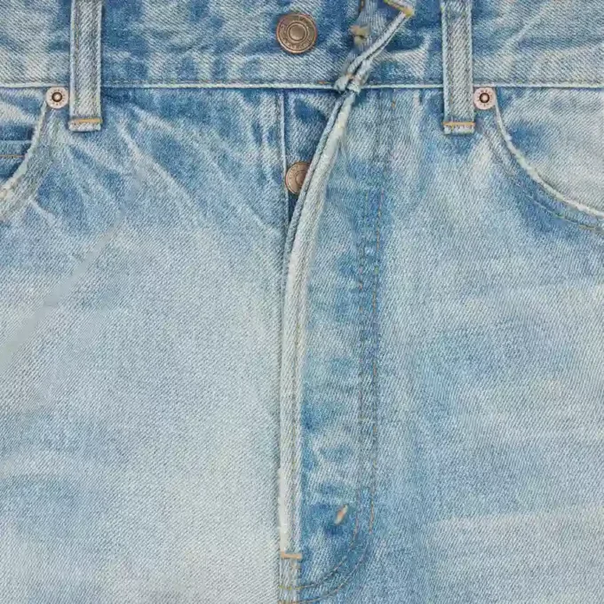 Dżinsy Wesley z denimu w wykończeniu Everclear Dżinsy Wesley z denimu w wykończeniu Everclear