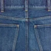 Dżinsy z rozszerzanymi nogawkami w kolorze ciemnego denimu Dżinsy z rozszerzanymi nogawkami w kolorze ciemnego denimu