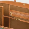 Duża płaska torba z Triomphe Canvas