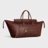 Duża torba Luggage z miękkiej, błyszczącej skóry jagnięcej Duża torba Luggage z miękkiej, błyszczącej skóry jagnięcej