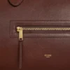 Duża torba Luggage z miękkiej, błyszczącej skóry jagnięcej Duża torba Luggage z miękkiej, błyszczącej skóry jagnięcej
