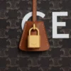 Duża torba podróżna z Triomphe Canvas z nadrukiem CELINE