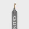 Długi pasek z wełny z żakardowym wzorem CELINE Długi pasek z wełny z żakardowym wzorem CELINE
