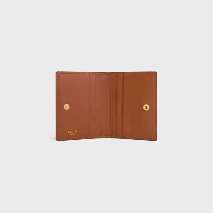 Dwukomorowe etui na karty Triomphe Canvas Dwukomorowe etui na karty Triomphe Canvas
