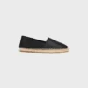 Espadryle CELINE z jagnięcej skóry