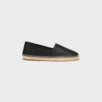 Espadryle CELINE z jagnięcej skóry