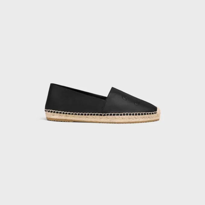 Espadryle CELINE z jagnięcej skóry