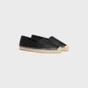 Espadryle CELINE z jagnięcej skóry