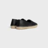 Espadryle CELINE z jagnięcej skóry