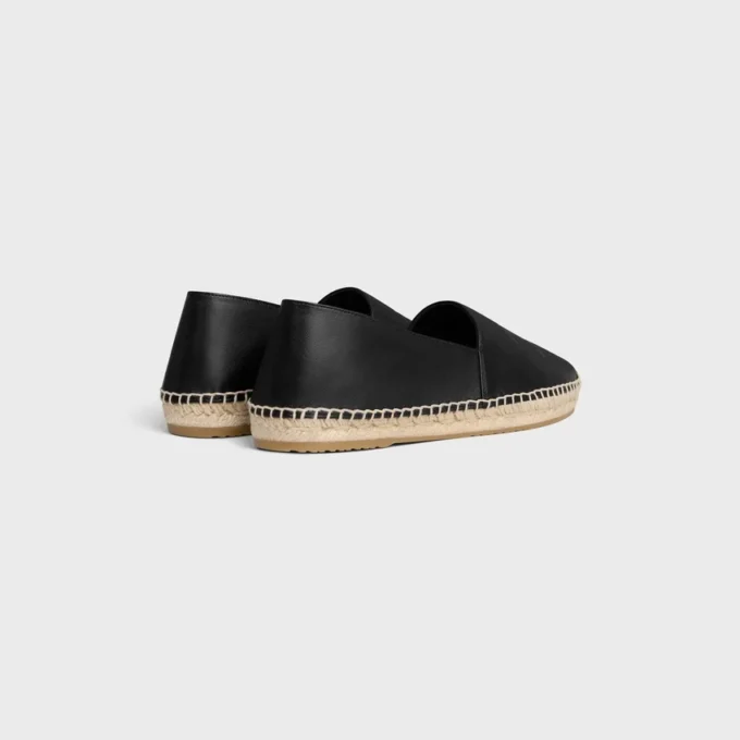 Espadryle CELINE z jagnięcej skóry