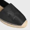 Espadryle CELINE z jagnięcej skóry