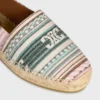 Espadryle CELINE z tkaniny żakardowej Triomphe Espadryle CELINE z tkaniny żakardowej Triomphe