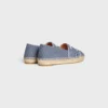 Espadryle CELINE z tkaniny w paski z motywem Triomphe Espadryle CELINE z tkaniny w paski z motywem Triomphe