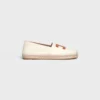 Espadryle CELINE z tweedu i skóry cielęcej Espadryle CELINE z tweedu i skóry cielęcej