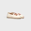 Espadryle CELINE z tweedu i skóry cielęcej Espadryle CELINE z tweedu i skóry cielęcej