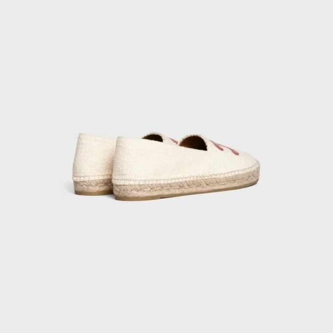 Espadryle CELINE z tweedu i skóry cielęcej Espadryle CELINE z tweedu i skóry cielęcej