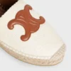 Espadryle CELINE z tweedu i skóry cielęcej Espadryle CELINE z tweedu i skóry cielęcej
