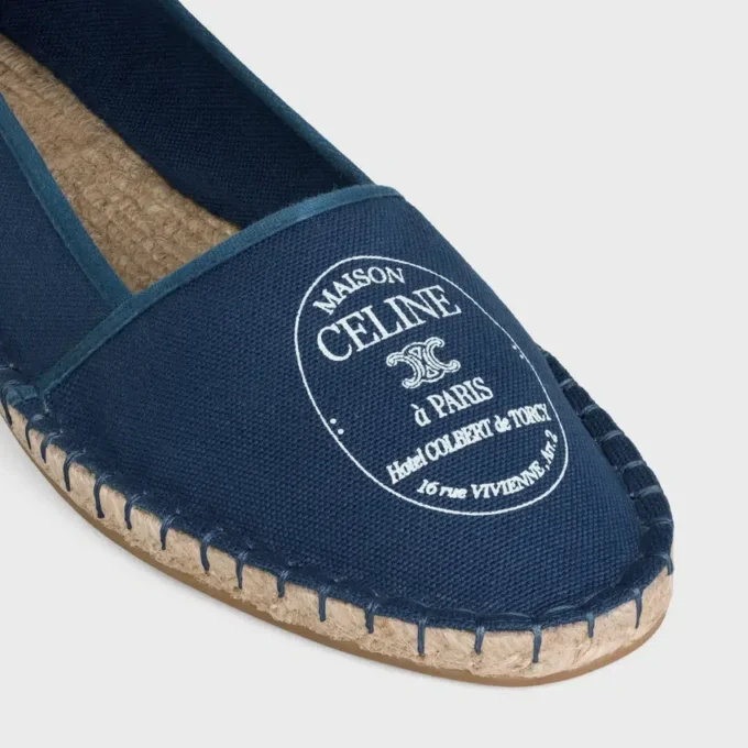 Espadryle Dom CELINE z płótna Espadryle Dom CELINE z płótna