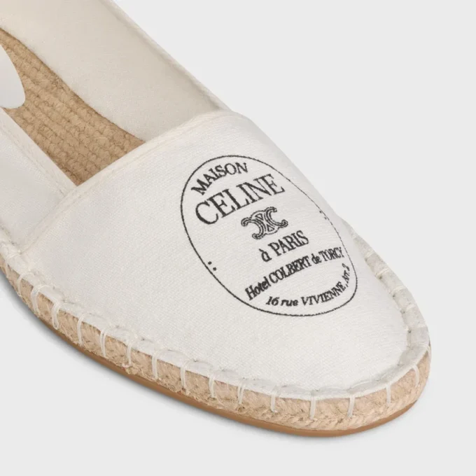 Espadryle Dom CELINE z płótna Espadryle Dom CELINE z płótna