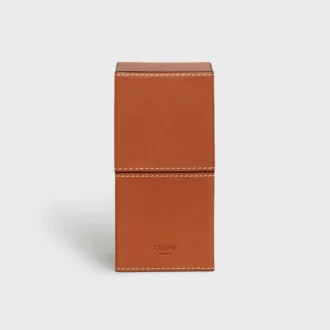 Etui 1 na perfumy 100 ml z naturalnej skóry cielęcej